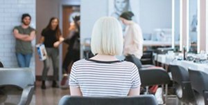 Blonde bobs supporting image